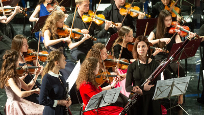 Всероссийский юношеский симфонический оркестр выступит в Подольске 30 ноября