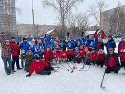 Всероссийский марафон по дворовому хоккею пройдёт в регионах страны