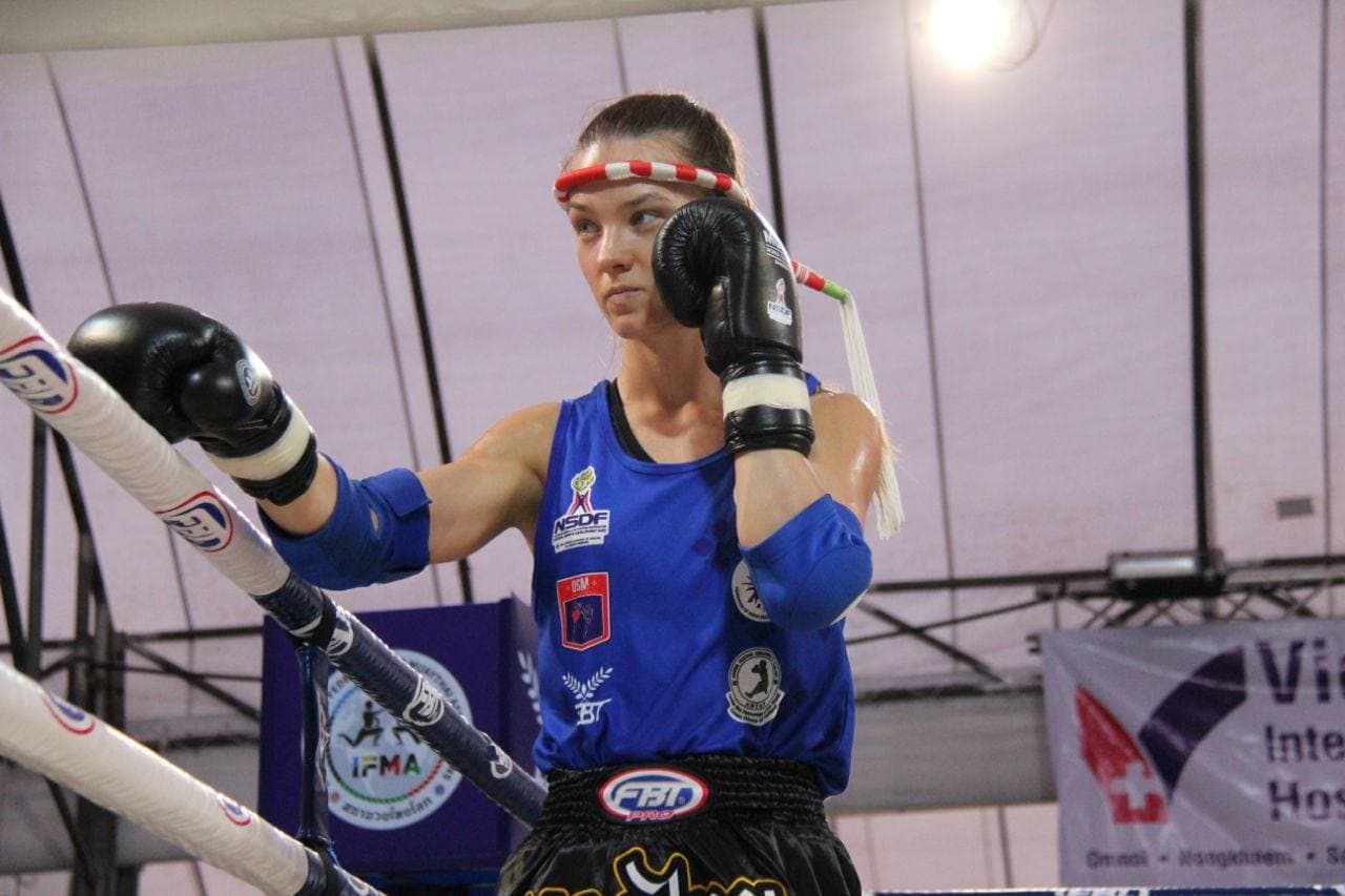 14 медалей на чемпионате и первенстве мира по тайскому боксу
