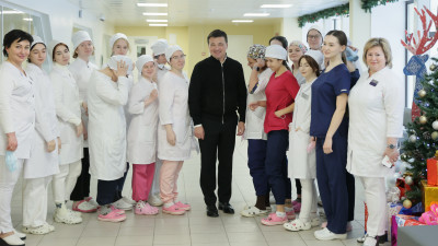 Андрей Воробьев проверил работу обновленной Королевской городской больницы