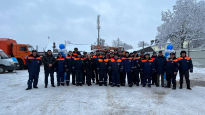 Филиал аварийно-восстановительной службы «МОС АВС» открылся в Истре
