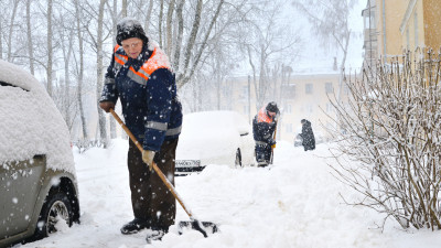 Госадмтехнадзор Московской области напомнил о правилах уборки дворов после снегопада