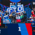 Команда Белгородской области защитила титул чемпиона фестиваля «Игры ГТО»