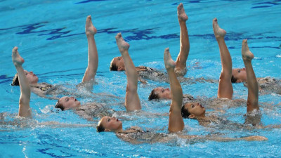 Международный турнир по синхронному плаванию «Русская матрешка»