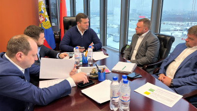 Министр стройкомплекса Подмосковья и глава Шатуры обсудили вопрос расселения аварийного жилья