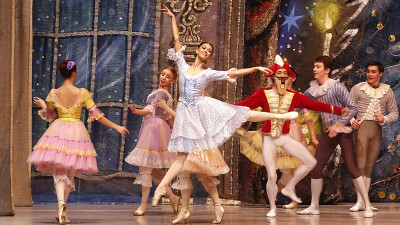 Московский областной театр «Русский балет» покажет спектакль «Щелкунчик» в городах России