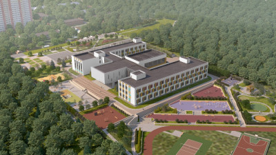Новая школа на 550 мест появится в Сергиево-Посадском городском округе