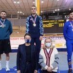 Пять медалей всероссийских соревнований у подмосковных конькобежцев