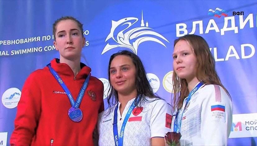 Подмосковные пловцы завоевали четыре медали на международных соревнованиях