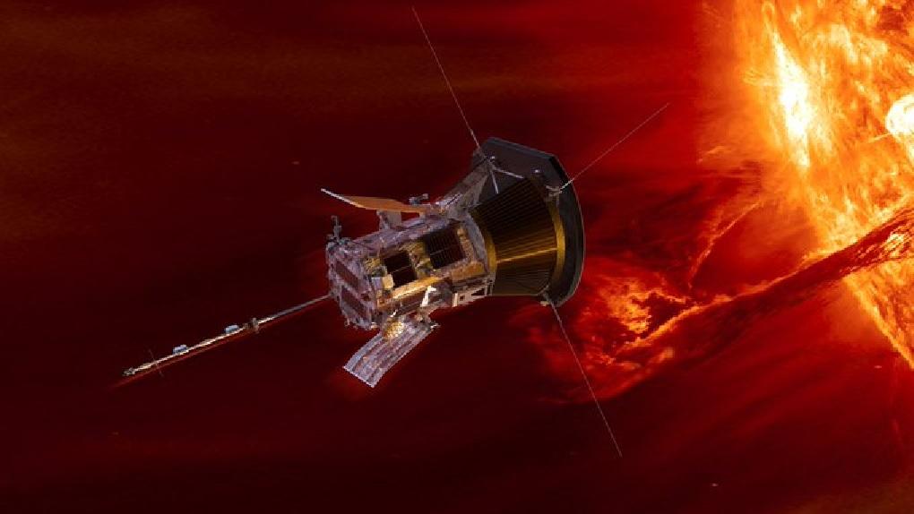 подтверждено космический аппарат впервые коснулся солнца