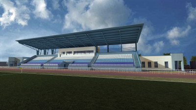 Проект реконструкции стадиона «Русич» получил положительное заключение экспертизы