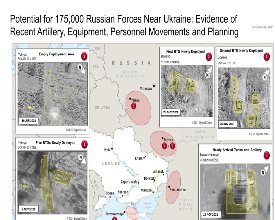 россия двинет на украину 175 000 человек данные американской разведки