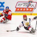 Следж-хоккеисты из Подмосковья помогли сборной России одержать три победы подряд на международном турнире International Para Hockey Cup