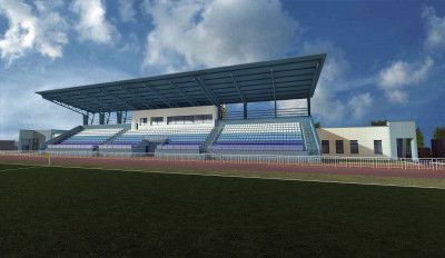 Проект реконструкции стадиона «Русич» получил положительное заключение экспертизы