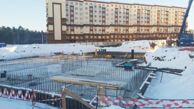 Строительство детского сада на 200 мест в Ленинском городском округе завершат в 2022 году