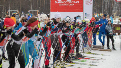 Традиционная новогодняя Манжосовская лыжная гонка пройдет в Одинцове 31 декабря