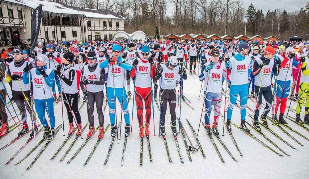 Традиционная новогодняя Манжосовская лыжная гонка пройдёт в Одинцово 31 декабря