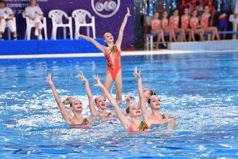 В Чехове пройдет международный турнир по синхронному плаванию «Русская матрешка»