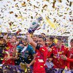 В Евпатории завершился седьмой сезон Национальной студенческой футбольной лиги