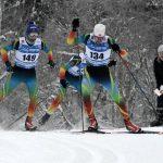 В Истре прошла новогодняя лыжная гонка