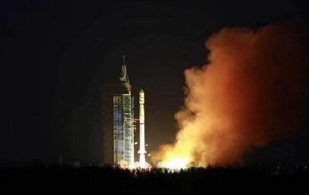 В Китае запустили научный спутник Tianhui-4