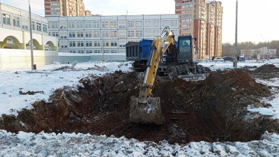 В Красногорске приступили к подготовительной стадии строительства нового корпуса школы