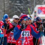 В Одинцово прошла 52-я новогодняя Манжосовская лыжная гонка