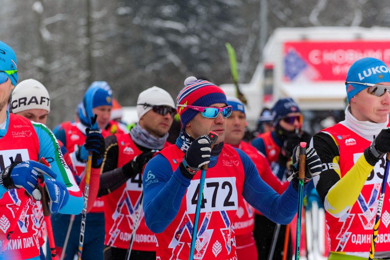 В Одинцово прошла 52-я новогодняя Манжосовская лыжная гонка