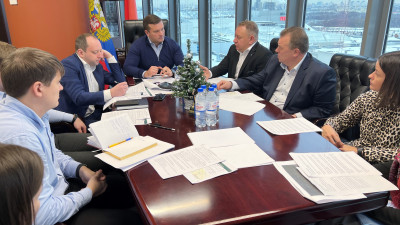 Владимир Локтев провел рабочие встречи с главами трех городских округов