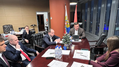 Владимир Локтев провел рабочие встречи с представителями двух подмосковных городских округов