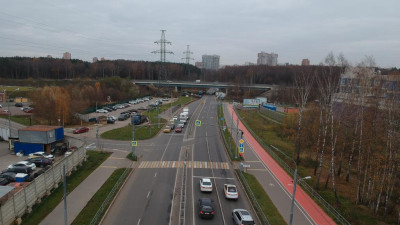 Второй этап реконструкции Путилковского шоссе проведут в Подмосковье