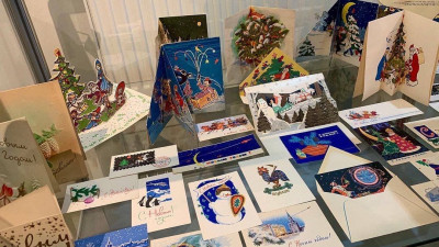 Выставка советских новогодних открыток откроется в Мытищах 10 декабря