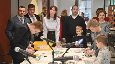 Заместитель министра культуры России открыла в подмосковных Химках модельную библиотеку