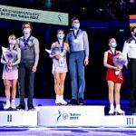 Анастасия Мишина и Александр Галлямов – чемпионы Европы по фигурному катанию с новым мировым рекордом, российские пары заняли весь пьедестал почёта