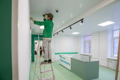 Более 120 объектов здравоохранения отремонтировали в Подмосковье в 2021 году