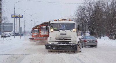 Губернатор поручил усилить работы по уборке снега в Московской области