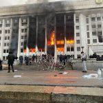 казахстан в огне протестов и погромов