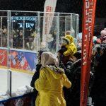 «Легенды хоккея» провели в Одинцово второй матч серии игр с дворовыми командами Подмосковья