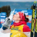 Наталья Непряева - первая российская победительница многодневной лыжной гонки «Тур де ски»
