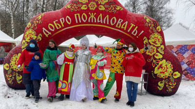 Около 65 тыс. человек посетили новогодние и рождественские ярмарки Подмосковья