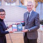 Олег Матыцин встретился с послом Швейцарии Кристиной Марти Ланг