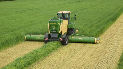 Производство немецкой сельхозтехники Krone планируется локализовать в Подмосковье