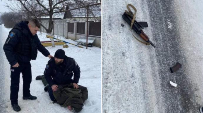 украинский нацгвардеец расстрелял сослуживцев