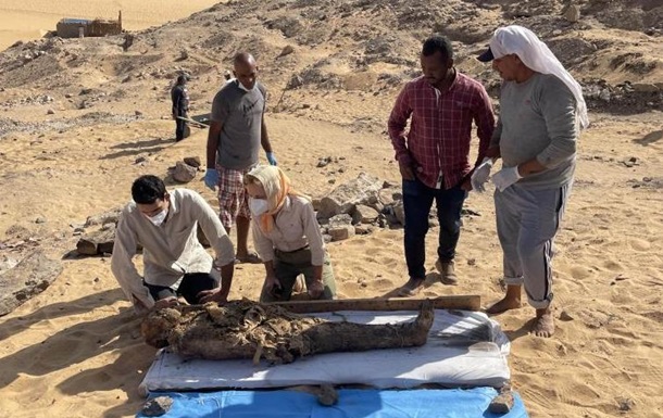 В Египте нашли уникальную гробницу с 30 мумиями