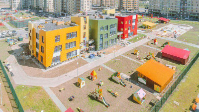 Детский сад на 280 мест ввели в эксплуатацию в Люберцах