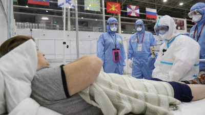 В Подмосковье еще 1218 пациентов вылечились от коронавирусной инфекции