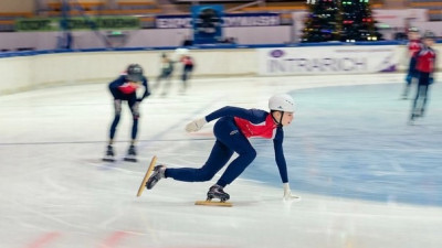 Всероссийское первенство по конькобежному спорту состоялось в Коломне