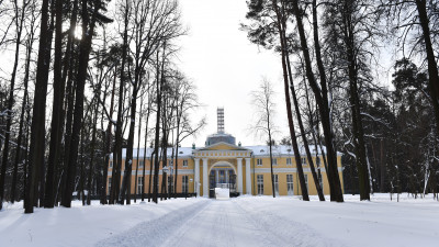 Жителям Подмосковья рассказали о лучших усадьбах для зимних прогулок