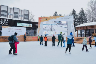 Соревнования Олимпиады теперь можно посмотреть в парках и скверах Московской области