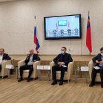 Азат Кадыров посетил с рабочим визитом Кемеровскую область